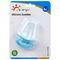 BSCI ABS Liquid Silicone Baby Soother With Cover  '