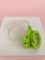 BSCI ABS Liquid Silicone Baby Soother With Cover  '