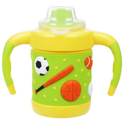 China Silicone Baby Cup Training Sippy Infant Eco Friendly l